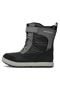 Merrell Śniegowce Snow Storm 2.0 Wtrpf Mk267154 Szary. Kolor: szary. Materiał: mesh, materiał