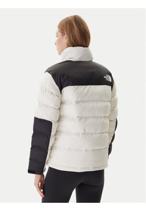 The North Face Kurtka zimowa Limbara NF0A8DZX Beżowy Regular Fit. Kolor: beżowy. Materiał: syntetyk. Sezon: zima