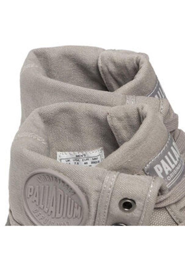 Palladium Trapery Baggy 02353-066-M Szary. Kolor: szary. Materiał: materiał