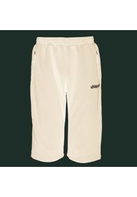 UHLSPORT - Krótki Długi Uhlsport Essential. Kolor: niebieski. Materiał: poliester. Długość: krótkie. Sport: piłka nożna
