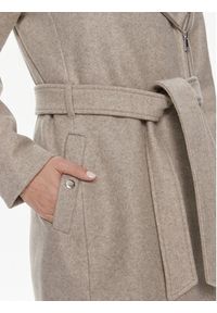 Vero Moda Płaszcz przejściowy 10289973 Beżowy Regular Fit. Kolor: beżowy. Materiał: syntetyk #2