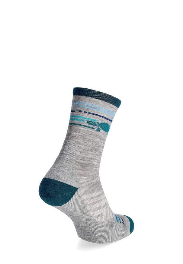 DARN TOUGH - Skarpety damskie Darn Tough Pacer Micro Crew Ultra-Lightweight with Cushion. Kolor: szary