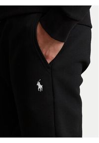 Polo Ralph Lauren Spodnie dresowe 710888283 Czarny Regular Fit. Kolor: czarny. Materiał: bawełna #4
