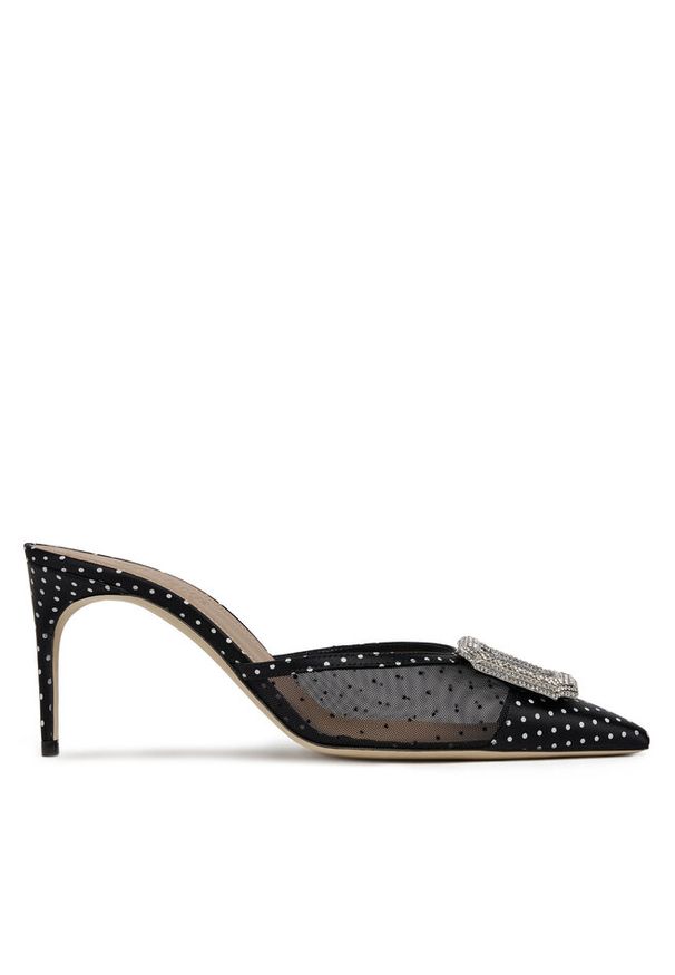 Klapki MALONE SOULIERS. Kolor: czarny