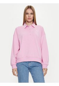 GAP - Gap Bluza 870977-01 Różowy Regular Fit. Kolor: różowy. Materiał: bawełna