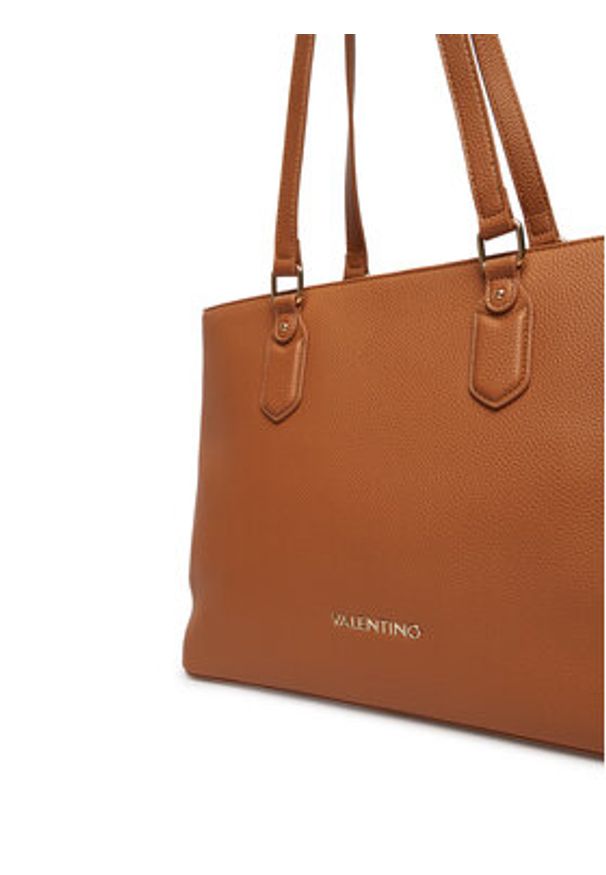 VALENTINO - Valentino Torebka Brixton VBS7LX11 Brązowy. Kolor: brązowy. Materiał: skórzane
