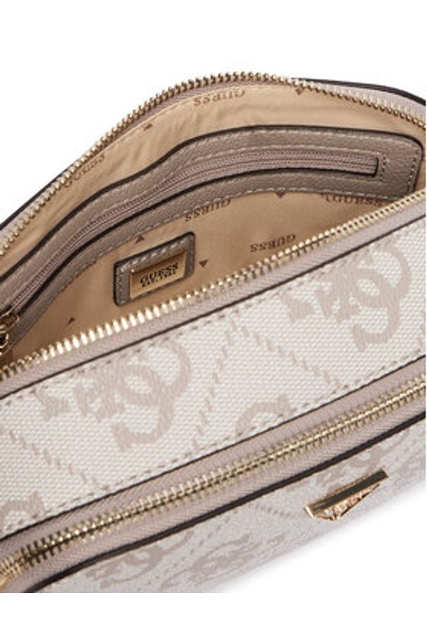 Guess Torebka Noelle II HWSO96 72140 Beżowy. Kolor: beżowy. Materiał: skórzane
