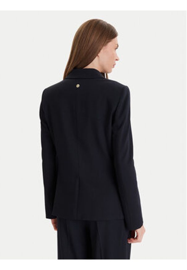 JOOP! Marynarka Jil2 30048838 Granatowy Regular Fit. Kolor: niebieski. Materiał: wiskoza, syntetyk