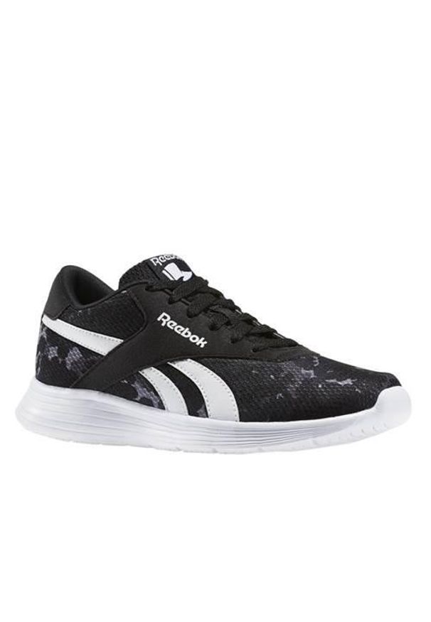 Buty do chodzenia dla dzieci Reebok Royal EC Rid. Zapięcie: sznurówki. Kolor: wielokolorowy, czarny. Materiał: materiał, syntetyk, tkanina. Szerokość cholewki: normalna. Model: Reebok Royal. Sport: turystyka piesza