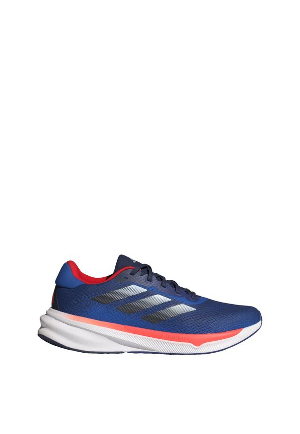 Adidas - Buty Supernova Stride Running. Kolor: wielokolorowy, niebieski, biały. Sport: bieganie