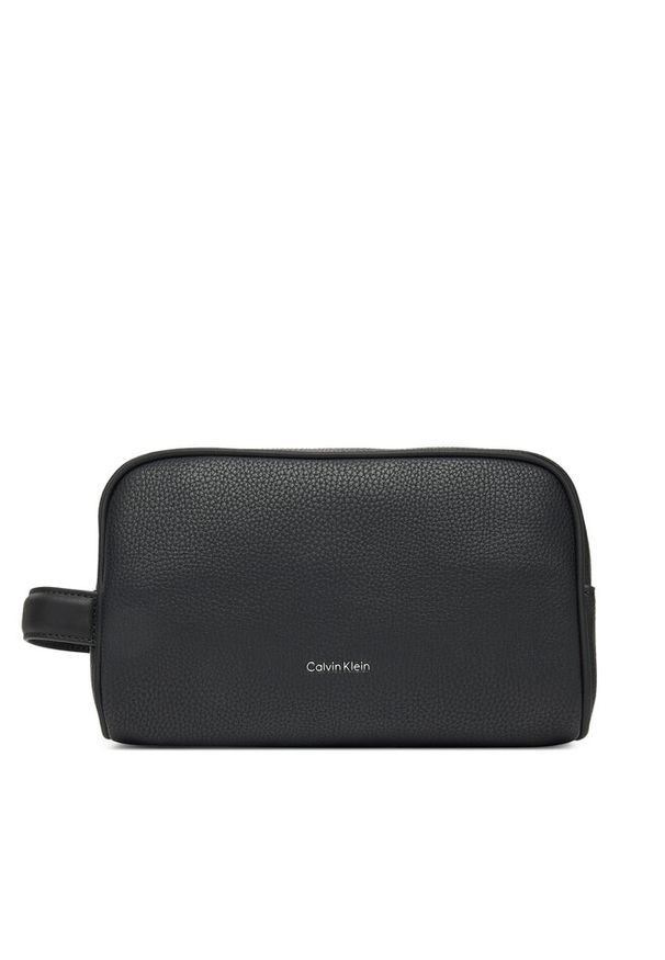Kosmetyczka Calvin Klein. Kolor: czarny