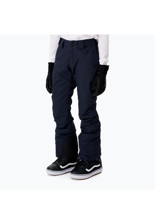 Spodnie snowboardowe damskie Rip Curl Rider. Kolor: niebieski. Sport: snowboard