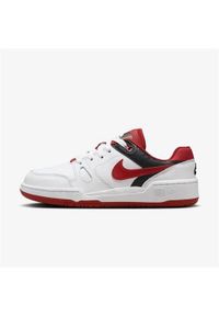 Buty koszykarskie dla dzieci Nike Full Force. Zapięcie: sznurówki. Kolor: wielokolorowy. Materiał: guma, skóra, tkanina, materiał, syntetyk. Szerokość cholewki: normalna