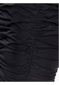 ROTATE Sukienka koktajlowa Taft Pleated One RT2495 Czarny Regular Fit. Kolor: czarny. Materiał: syntetyk. Styl: wizytowy #3