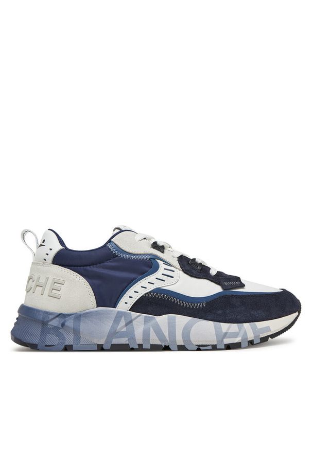 Sneakersy Voile Blanche. Kolor: niebieski