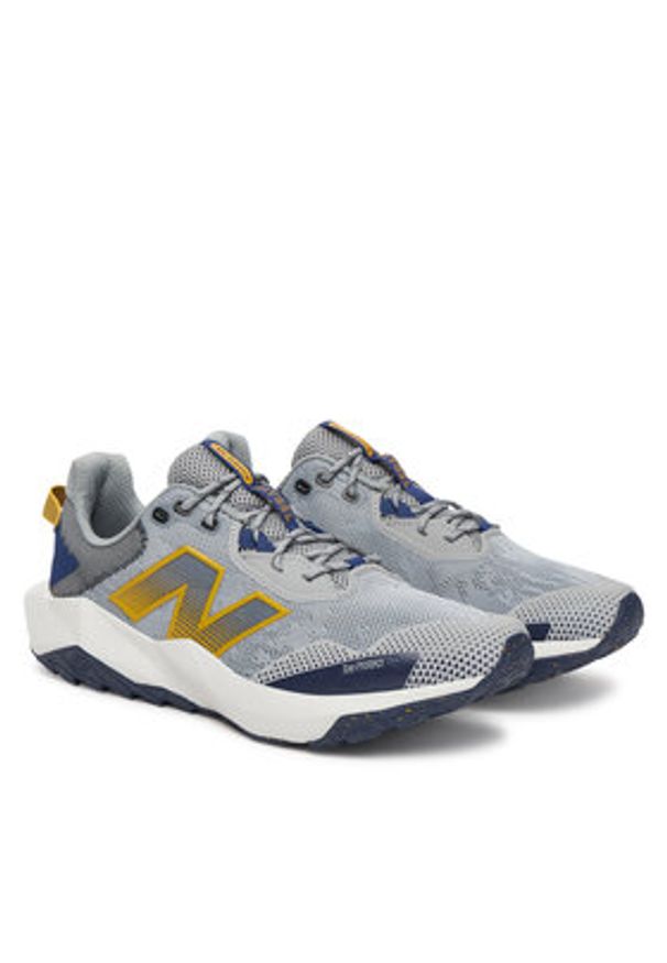 New Balance Buty do biegania Nitrel MTNTRCG6 Szary. Kolor: szary. Materiał: materiał
