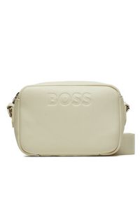 BOSS - Boss Torebka Addison Crossbody 50523408 Biały. Kolor: biały. Materiał: skórzane #4