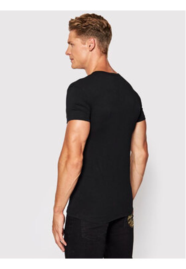 Armani Exchange Komplet t-shirtów 956004 CC282 07320 Czarny Regular Fit. Kolor: czarny. Materiał: bawełna