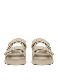 MEXX Sandały CEO-HY86009-27 Beżowy. Kolor: beżowy. Materiał: skóra #7