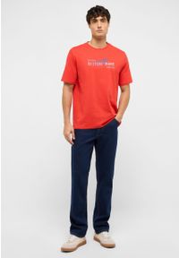 Męskie Spodnie jeansowe Mustang Style Tramper Straight Denim Blue 1017440 5000 940 #2