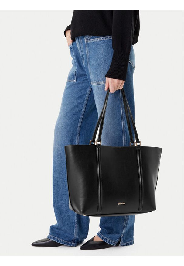 Gino Rossi Torebka CEO-YANAY Czarny. Kolor: czarny