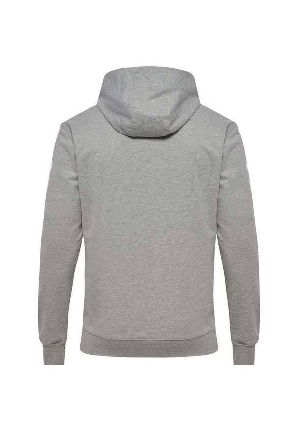 Bluza z kapturem i zamkiem błyskawicznym Hummel GO 2.0. Typ kołnierza: kaptur. Kolor: szary