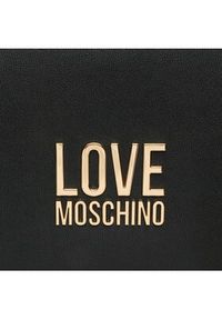 Love Moschino - LOVE MOSCHINO Torebka JC4022PP1HLI0000 Czarny. Kolor: czarny. Materiał: skórzane #2