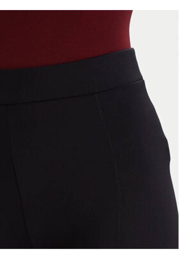 Wolford Legginsy Midnight Grace 19240 Czarny Slim Fit. Kolor: czarny. Materiał: syntetyk