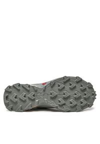 salomon - Salomon Buty do biegania Supercross 4 Gore-Tex L47594300 Szary. Kolor: szary. Materiał: materiał. Technologia: Gore-Tex