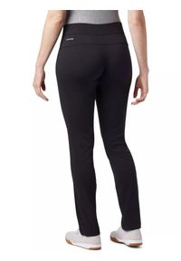 columbia - Damskie spodnie turystyczne Columbia Anytime Casual Pull On. Kolor: czarny. Materiał: elastan, nylon. Sezon: lato. Sport: turystyka piesza