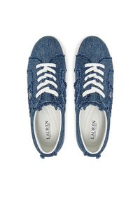 Lauren Ralph Lauren - LAUREN RALPH LAUREN Sneakersy Janson Fray 802961846001 Niebieski. Kolor: niebieski. Materiał: materiał #2
