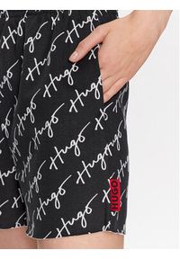 Hugo Szorty materiałowe Nasinde 50486339 Czarny Regular Fit. Kolor: czarny. Materiał: bawełna
