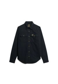 Koszula flanelowa Superdry Trailsman. Kolor: czarny #1