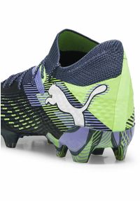 Puma - Buty piłkarskie unisex PUMA FUTURE 7 ULTIMATE FG/AG. Kolor: biały, wielokolorowy, żółty, szary. Sport: piłka nożna