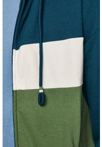 medicine - Medicine - Bluza Retro Cool. Okazja: na co dzień. Typ kołnierza: kaptur. Kolor: zielony. Styl: retro #5