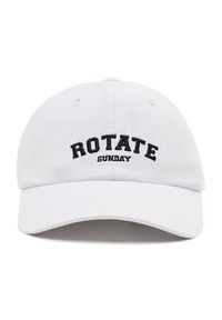 ROTATE Czapka z daszkiem Cap RT966 Biały. Kolor: biały. Materiał: materiał