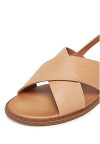 Jenny - JENNY Sandały WS5551-10 Beżowy. Kolor: beżowy. Materiał: syntetyk, materiał #8