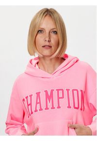 Champion Bluza 116079 Różowy Regular Fit. Kolor: różowy. Materiał: bawełna