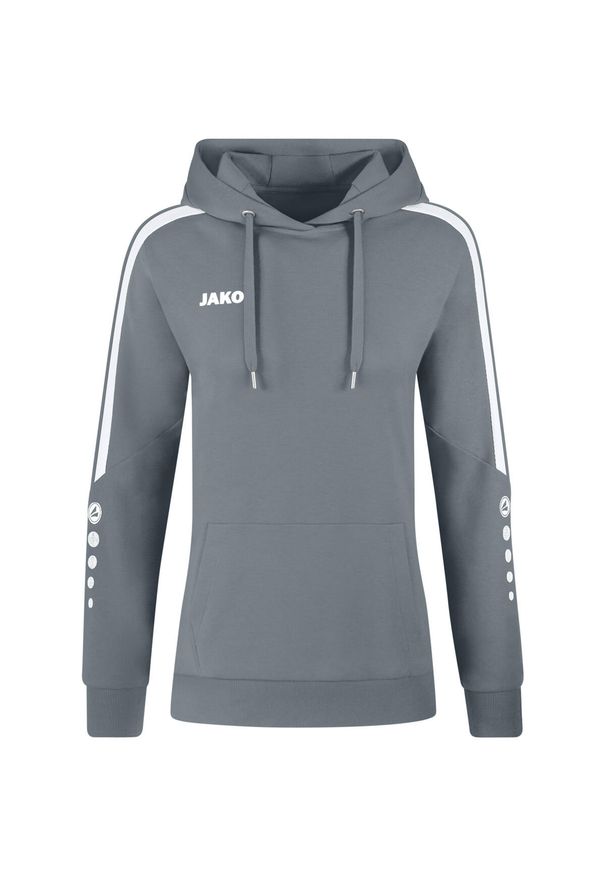 Bluza dziecięca z kapturem Jako Power. Typ kołnierza: kaptur. Kolor: szary. Materiał: bawełna