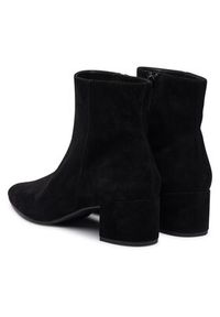 HÖGL Botki 0-104702-01000 Czarny. Kolor: czarny. Materiał: materiał #2