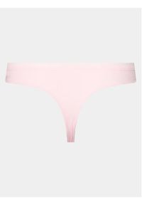 TOMMY HILFIGER - Tommy Hilfiger Komplet stringów UW0UW04890 Kolorowy. Materiał: bawełna. Wzór: kolorowy