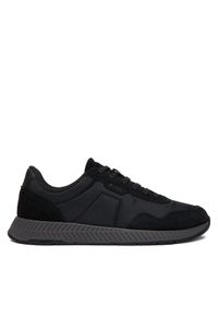 BOSS Sneakersy Titanium 50552895 Czarny. Kolor: czarny. Materiał: materiał