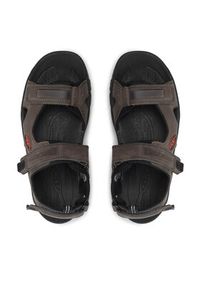keen - Keen Sandały Targhe III Open Toe Sandal 1022424 Szary. Nosek buta: otwarty. Kolor: szary. Materiał: nubuk, skóra #4