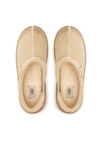 Ugg Kapcie M Tasman Lug 1166913 Beżowy. Kolor: beżowy. Materiał: skóra