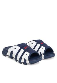 Nike Klapki Air More Uptempo Slide FQ8699 400 Granatowy. Kolor: niebieski. Materiał: materiał #3