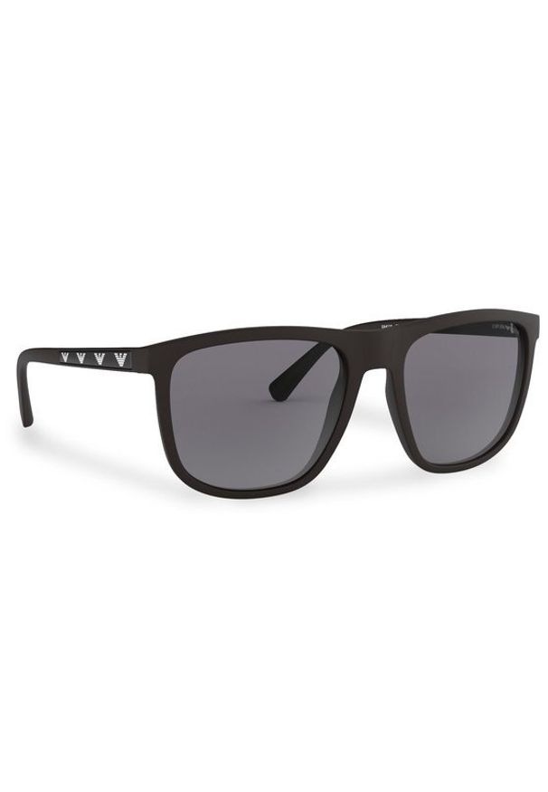 Emporio Armani Okulary przeciwsłoneczne 0EA4124 573381 Czarny. Kolor: czarny