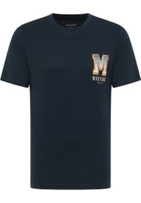 Męski T-Shirt Mustang Style Austin Dark Sapphire 1016868 4136 #4