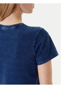 Guess Jeans T-Shirt W5YI22 KCTL1 Granatowy Regular Fit. Kolor: niebieski. Materiał: bawełna #5