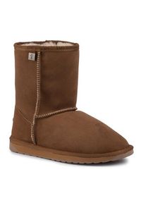 EMU Australia Śniegowce Platinum Stinger Slim Lo WP20002 Brązowy. Kolor: brązowy. Materiał: skóra #9