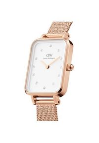 Daniel Wellington Zegarek Quadro DW00100527 Złoty. Kolor: złoty